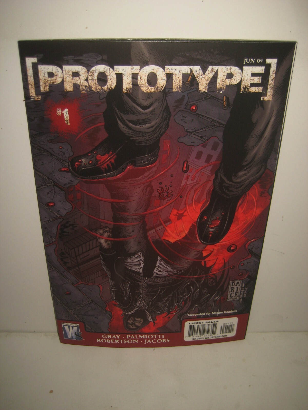 Prototype #1 2009 DC Wildstorm Activision Video Game