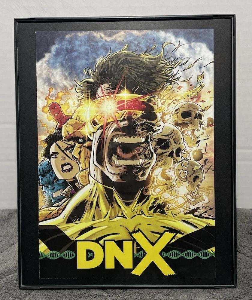 Marvel's Deadly DNX Comic Wall Art Framed 8
