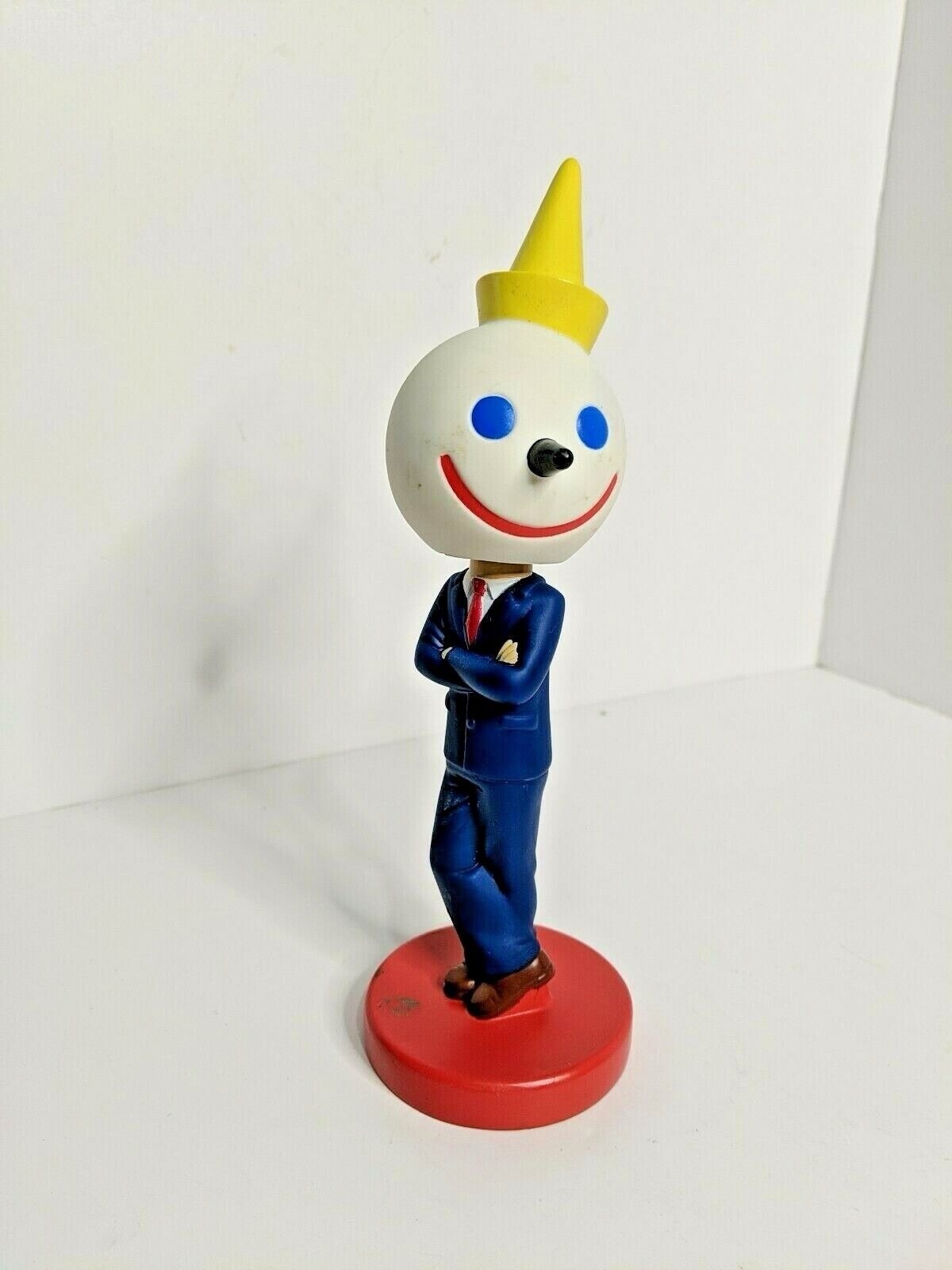 Jack In The Box Bobblehead Ceo 2003 Fast Food Figure Toy 9\