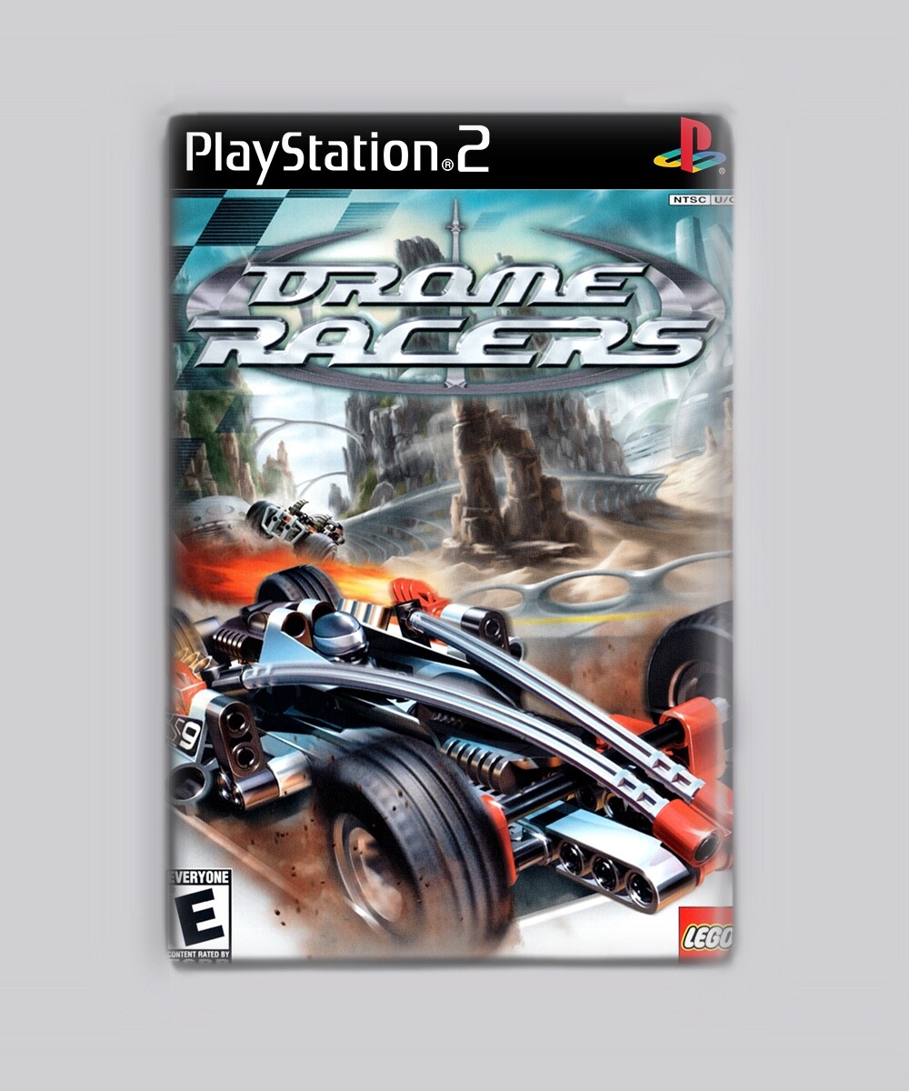 DROME RACERS / PS2 - 2