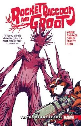 Rocket Raccoon & Groot Vol. 1: Tricks of the Trade (Rocket Raccoon and - GOOD