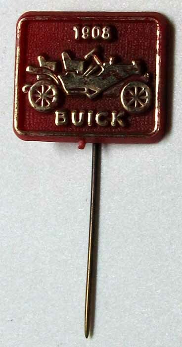 NOS 1908 BUICK ADVERTISING STICK PIN EXCELLENT CONDITION #A58