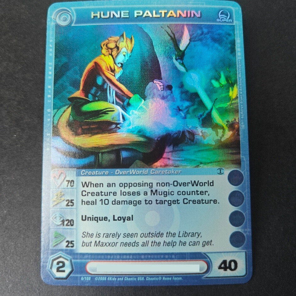 Overpowered Creatures 3/5 Max Stats Chaotic TCG