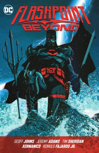 Flashpoint Beyond - Paperback By Johns, Geoff - VERY GOOD