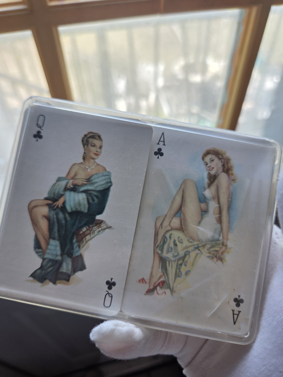 Vintage Poker Deck 1953-1960s ( 2 Decks) GDR/East Germany 