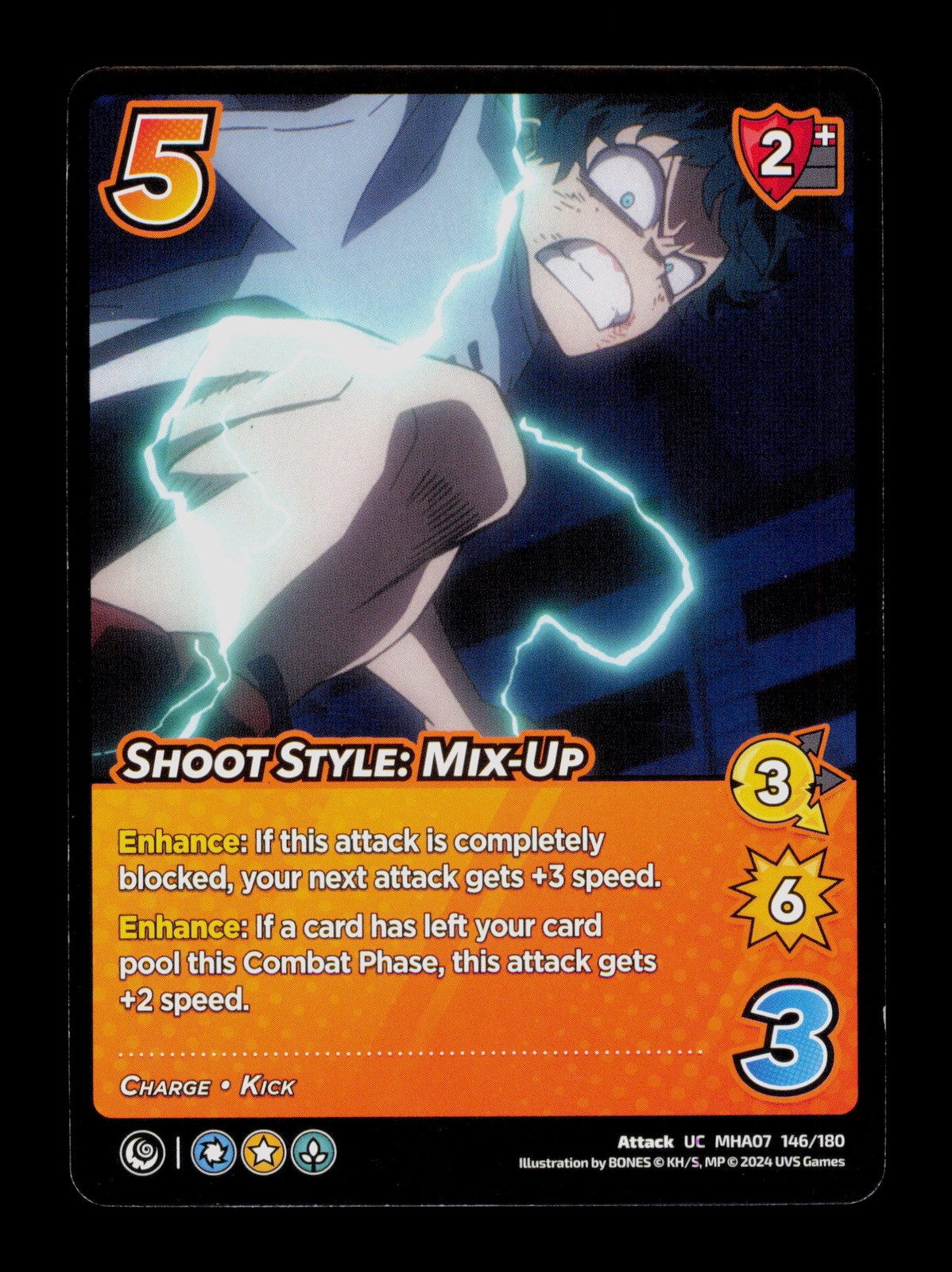 Shoot Style Mix-Up 146/180 UC Universus Trading Card TCG