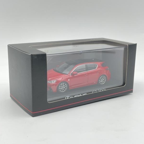 Kyosho 1/43 Lexus CT200h F Sport Madder Red Diecast Model Car KS03656R2 Japan
