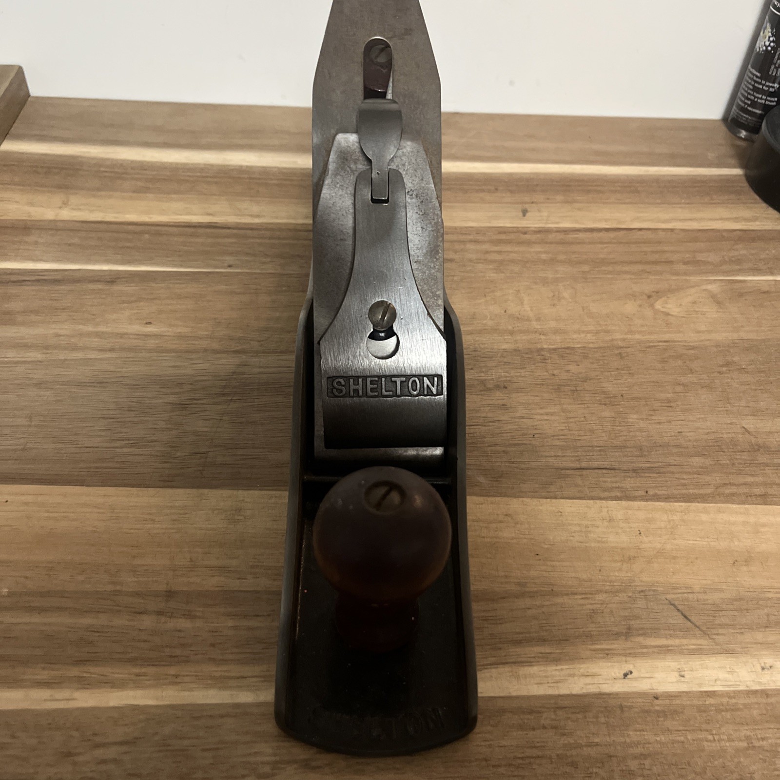 Shelton No. 14 Wood Plane Smooth Bottom Approx 13 7/8\