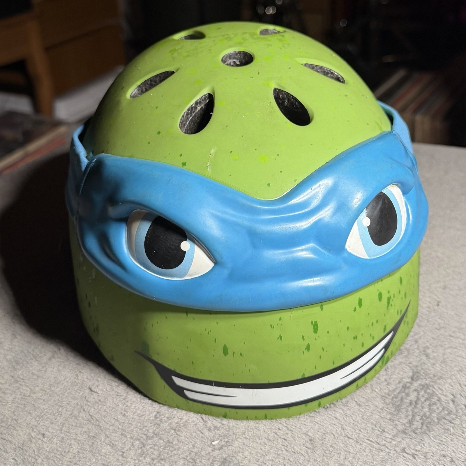 Nickelodeon Teenage Mutant Ninja Turtles Leonardo Kids Bike Helmet 
