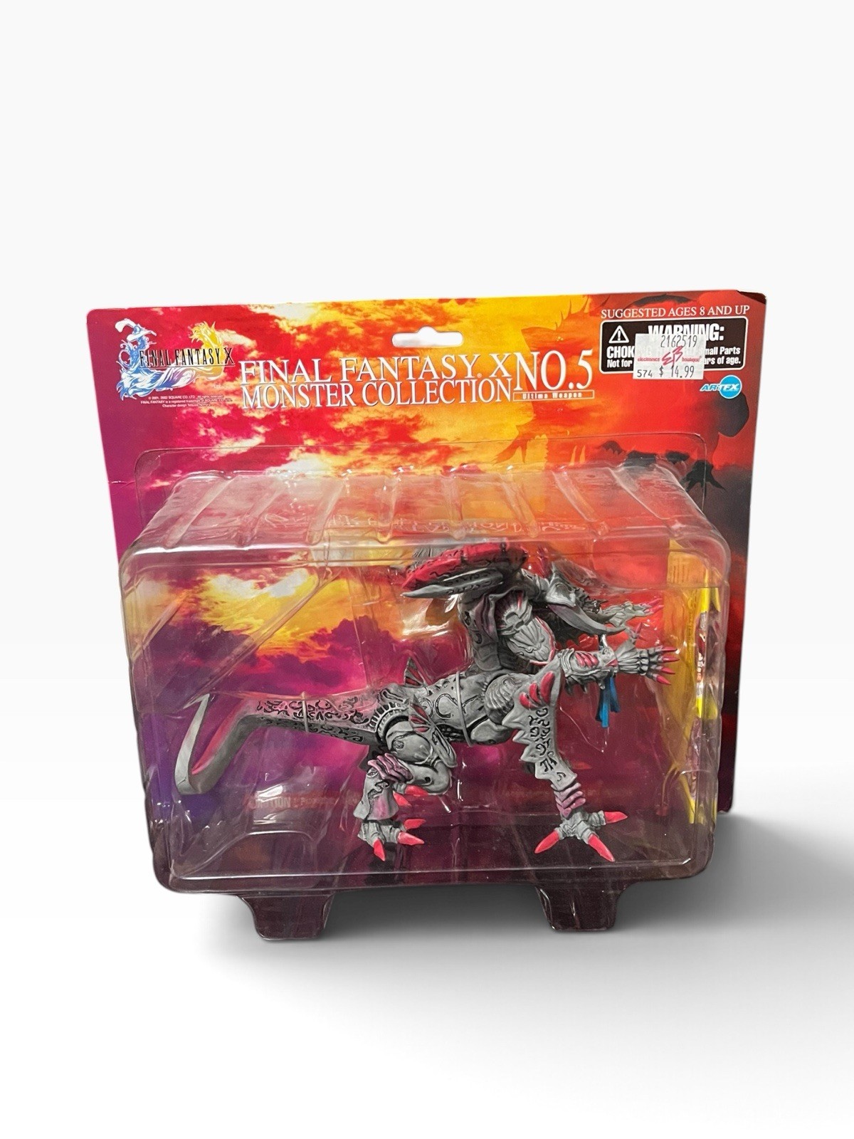 Final Fantasy X Ultima Weapon Monster Collection No. 5 ARTFX Sealed