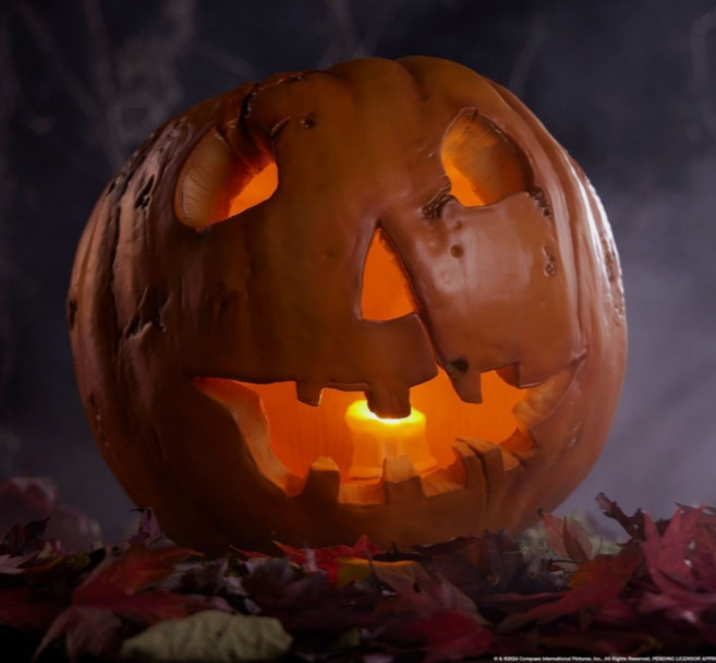 PCS HALLOWEEN 1978 JACK-O-LANTERN 1/1 SCALE REPLICA MICHAEL MYERS NEW SEALED MIB