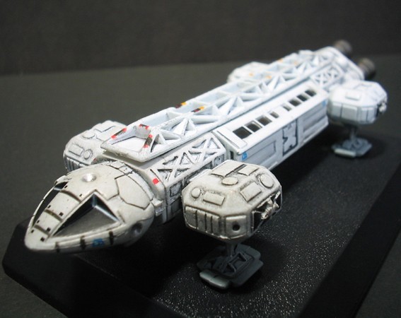 Konami SF Movie Selection EAGLE  figure model Japan Gerry Anderson Japan LTD
