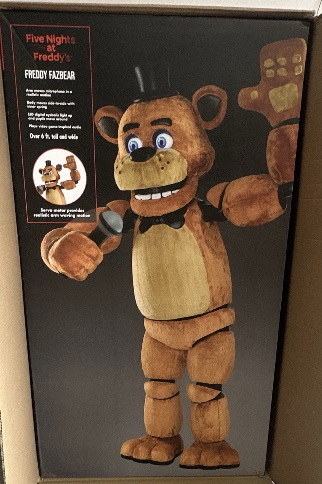 Spirit Halloween Five Nights at Freddy\'s Animatronic [New / US Only]