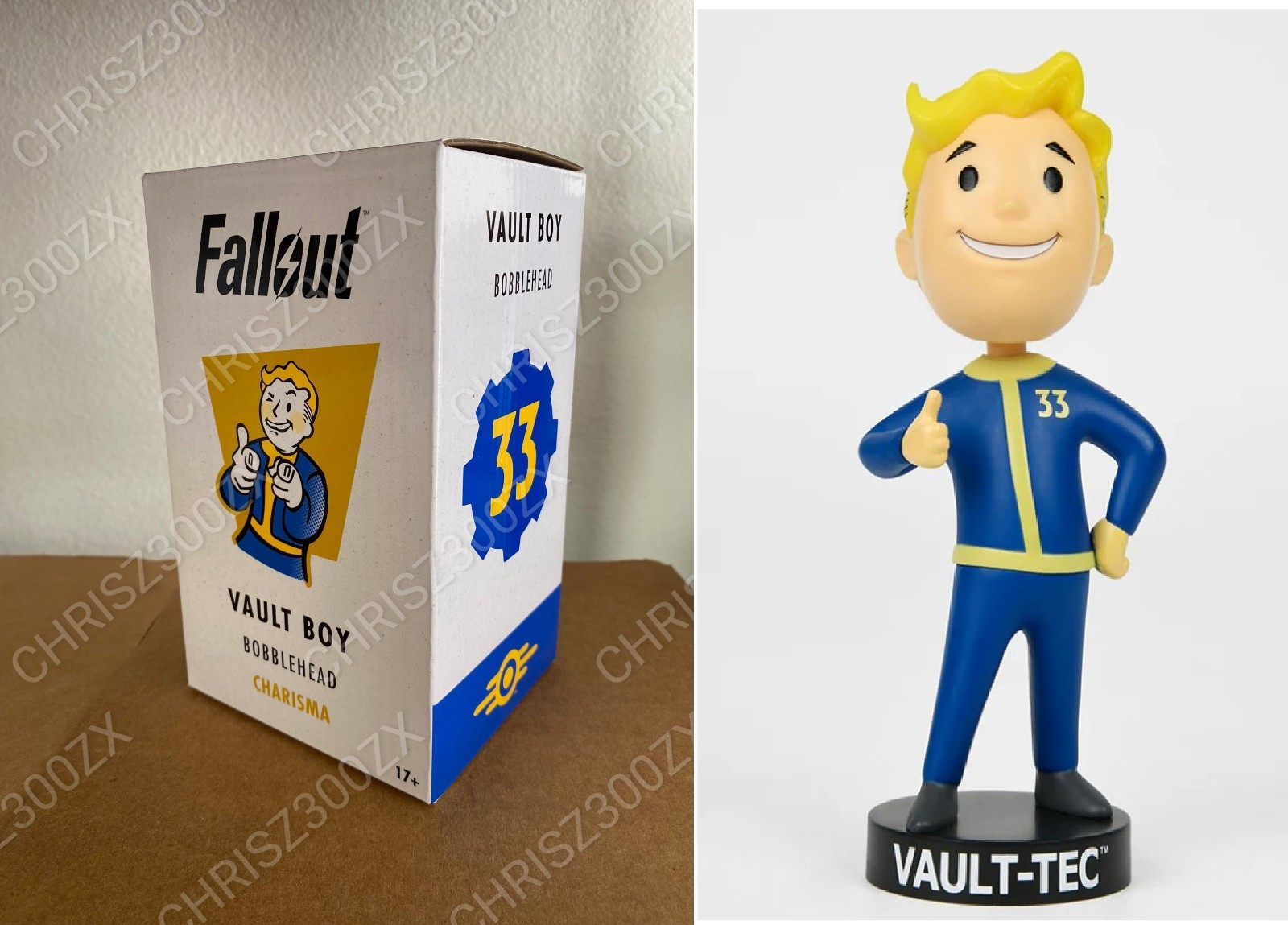Fallout 33 Vault Boy Thumbs Up Charisma 5.25
