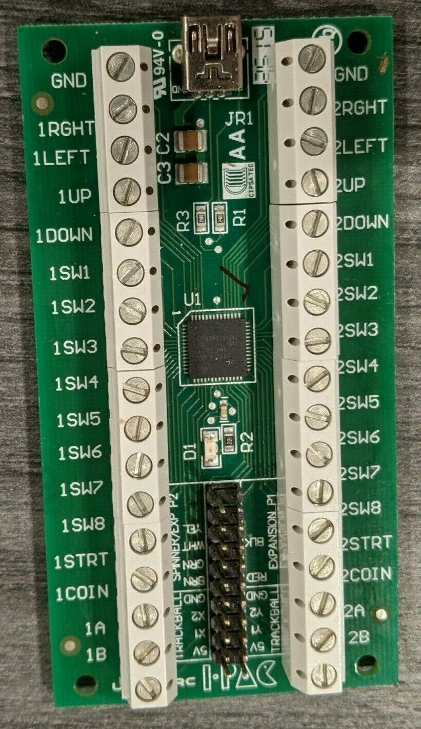ULTIMARC I-PAC 2 - Control Interface Arcade Keyboard Encoder FAST  USA