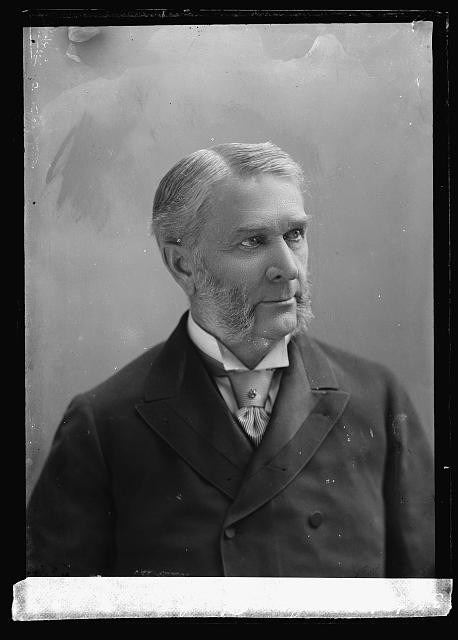 Photo:Sen. Washburn Portrait, 1891-1894