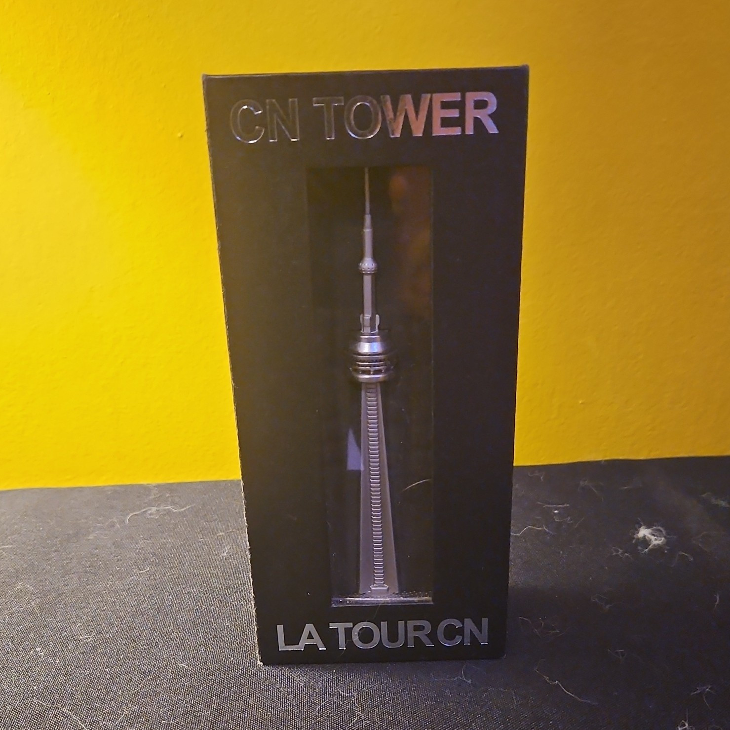 CN Tower (La Tour CN) Canada CN Tower Souvenir Collectible Box