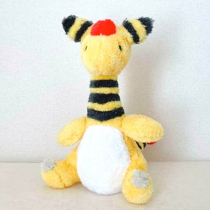 RARE Pokemon Ampharos Fluffy Relaxes BIG Plush doll from JAPAN 32cm 12.6