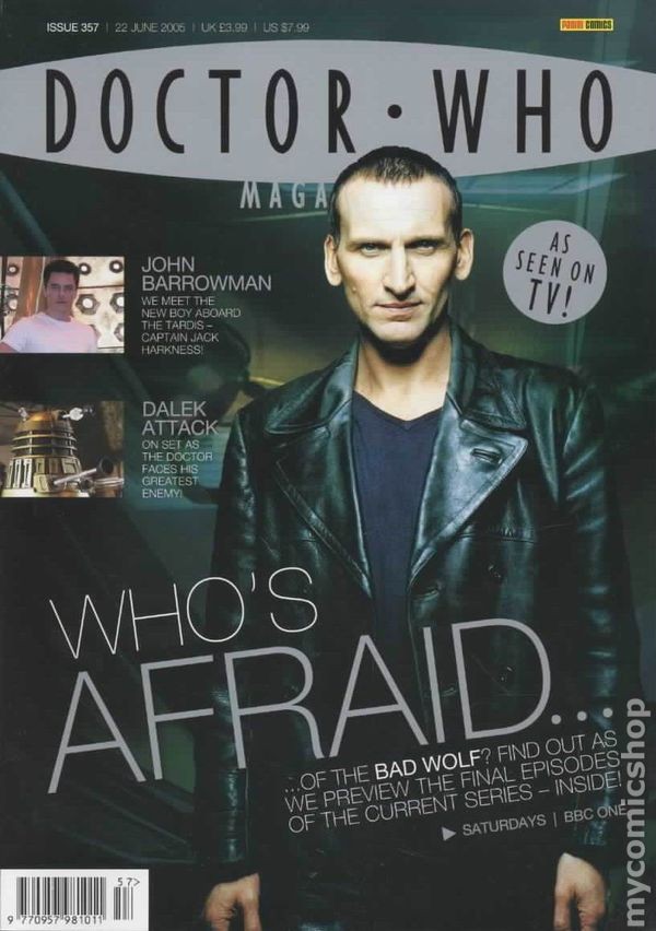 Doctor Who Magazine #357 FN 6.0 2005 Stock Image