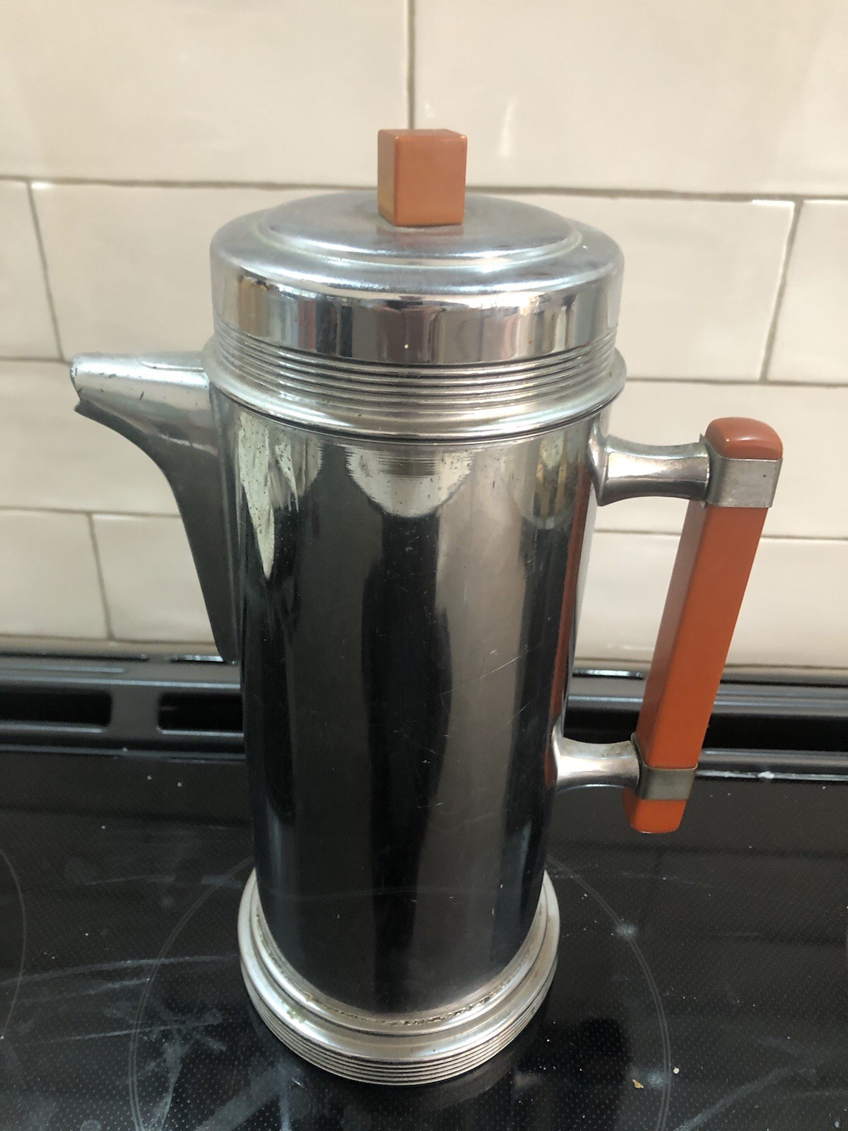 1930’s Art Deco Chrome Cocktail Shaker