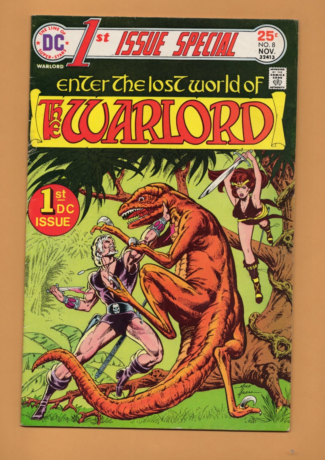 1`ST ISSUE SPECIAL  # 8     8.0      VERY FINE         1`ST APPEARANCE WARLORD