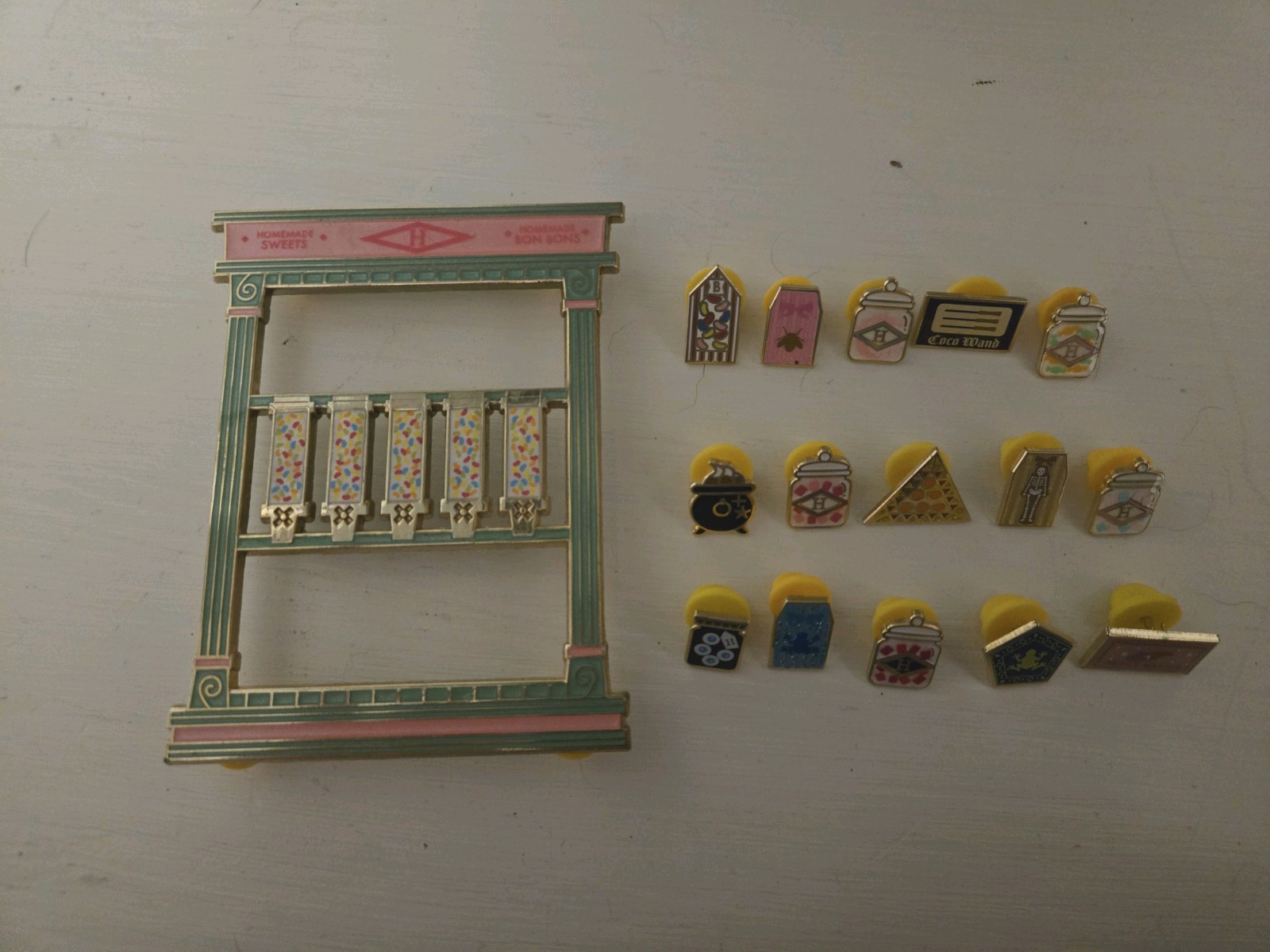 Harry Potter Fantasy Pin- Mad Unicorn Studios- Honeydukes Build Your Shelf