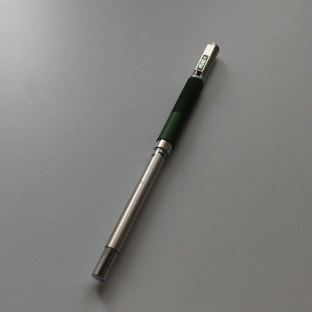 Tombow Variable SH-1500VP 0.4mm Early Model Mechanical Pencil Green Grip Used