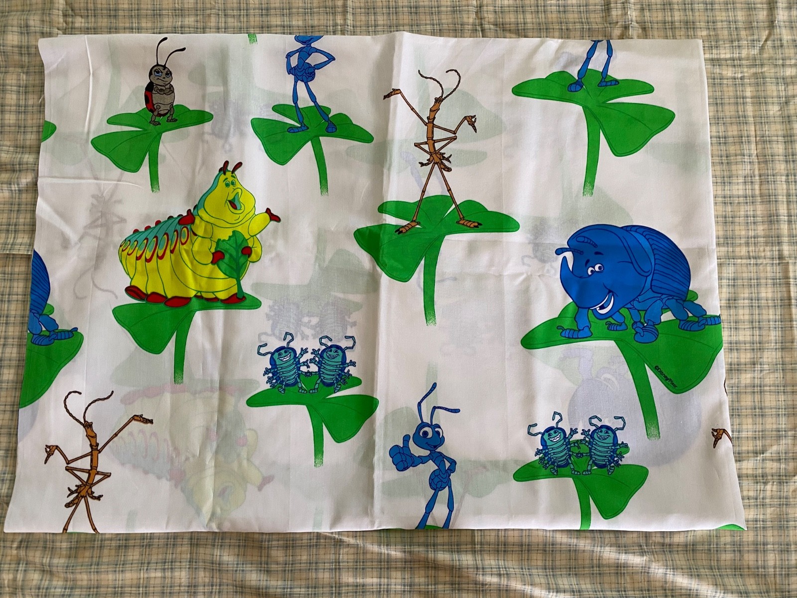 Disney Bug\'s Life twin flat sheet vintage 90\'s New