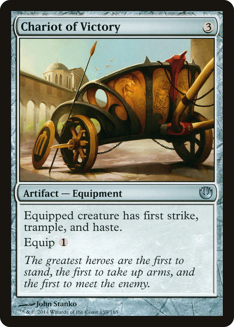 Chariot of Victory [Journey into Nyx] Magic MTG