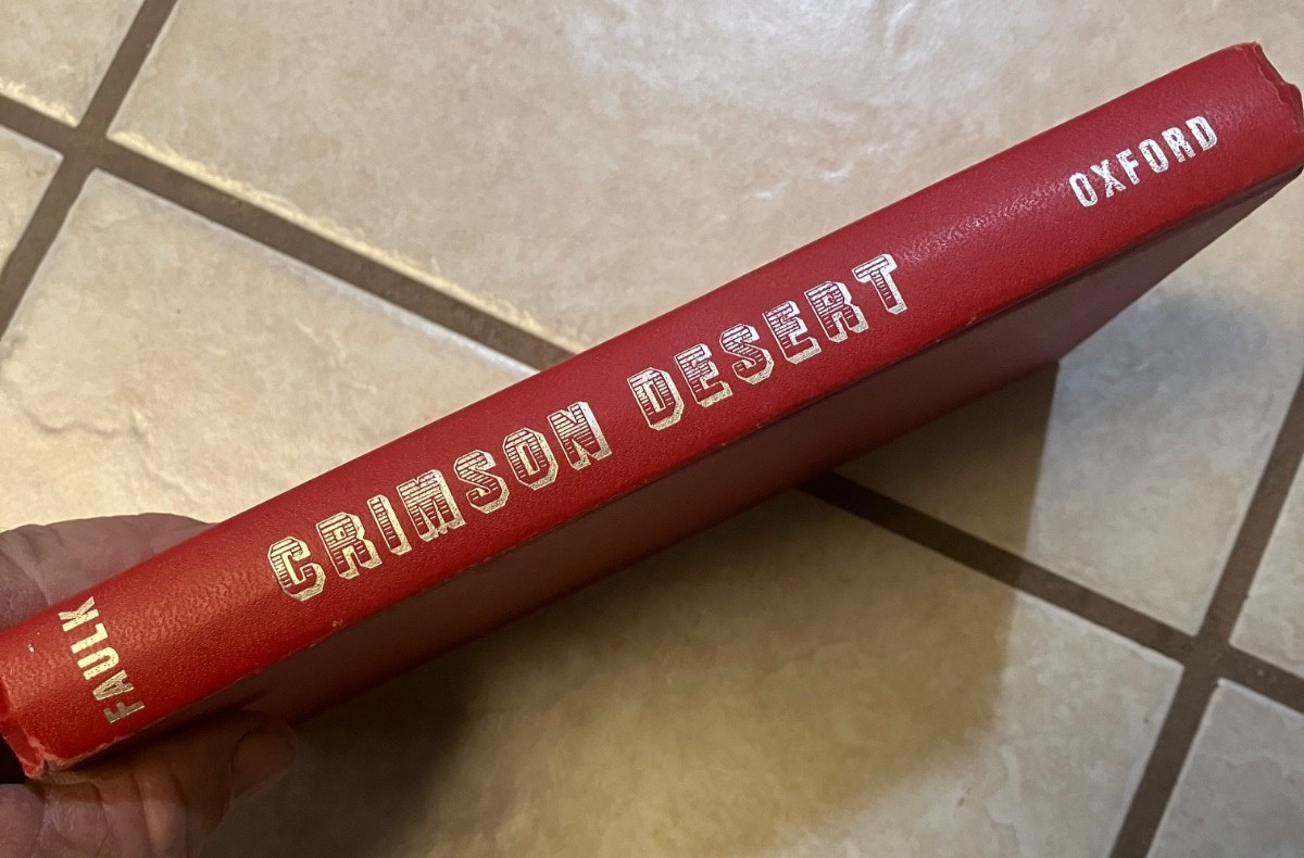 Great book Crimson Desert-Indian Wars of the American Southwest by Odie Faulk