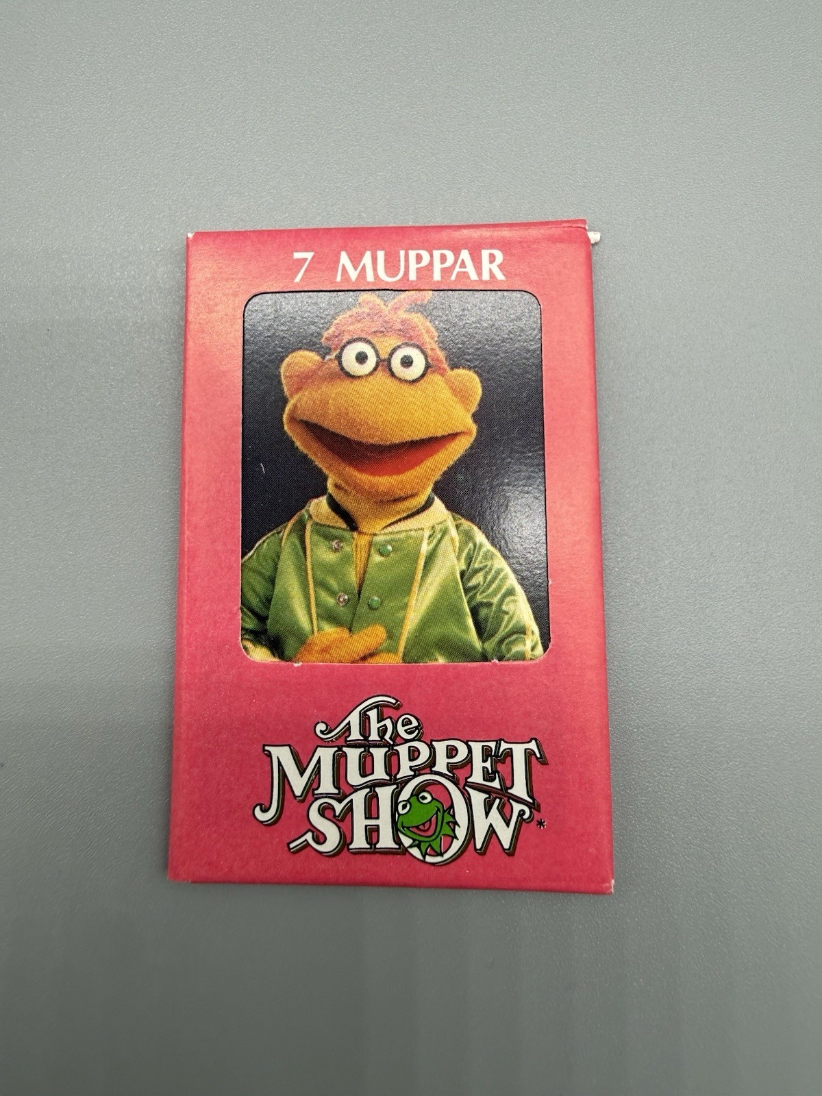 THE MUPPET SHOW 1978 SAMLARSAKER ONE UNOPENED PACK 7 CARDS Jim Henson Muppets