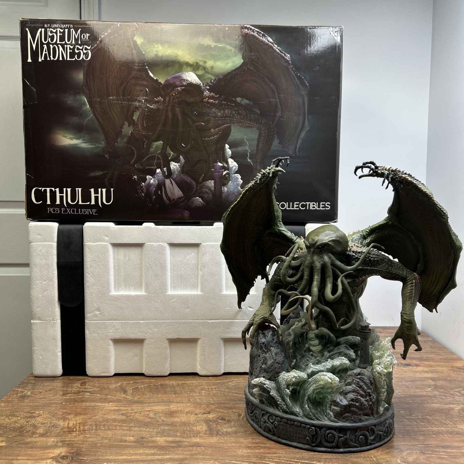 Museum Of Madness Cthulhu Statue Limited 024/150 PCS Collectibles Exclusive 22\