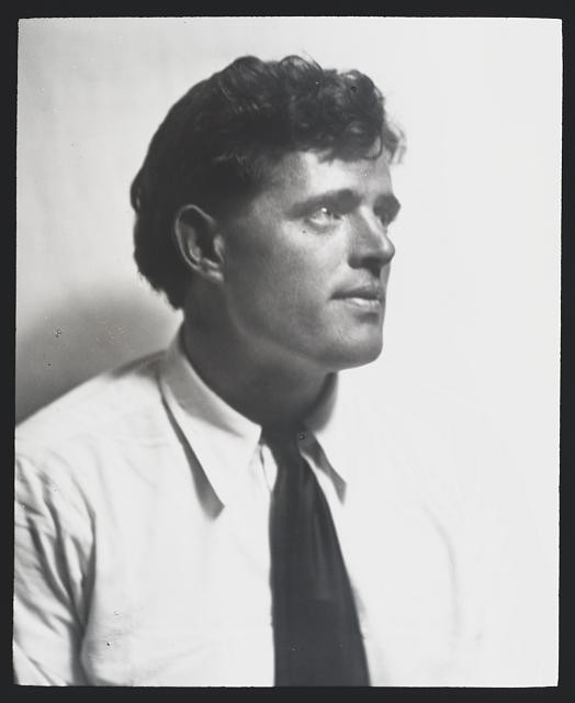 Photo:Portrait photograph of Jack London