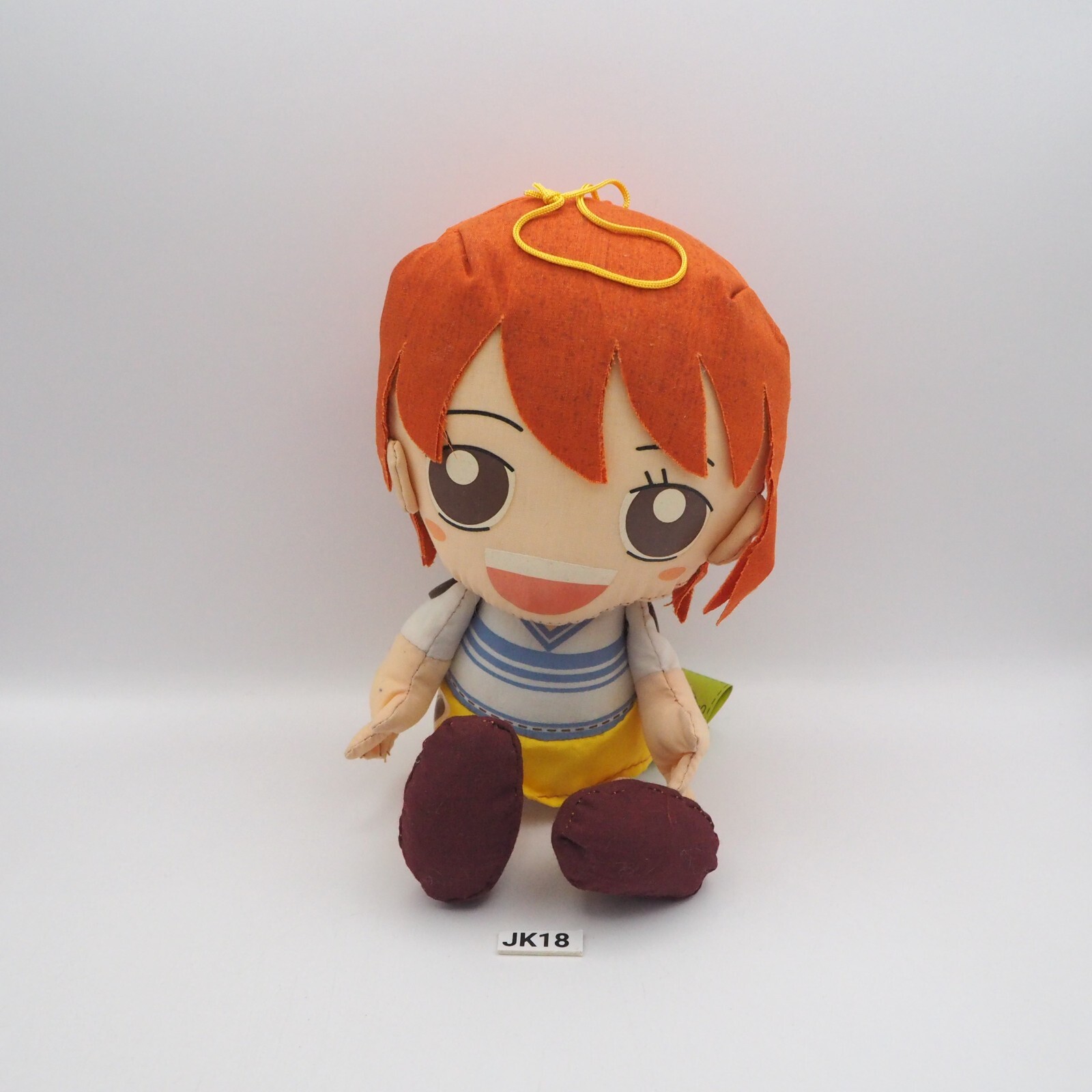 JK18 JUNK One Piece NAMI Marionette Banpresto 2003 Plush 6\