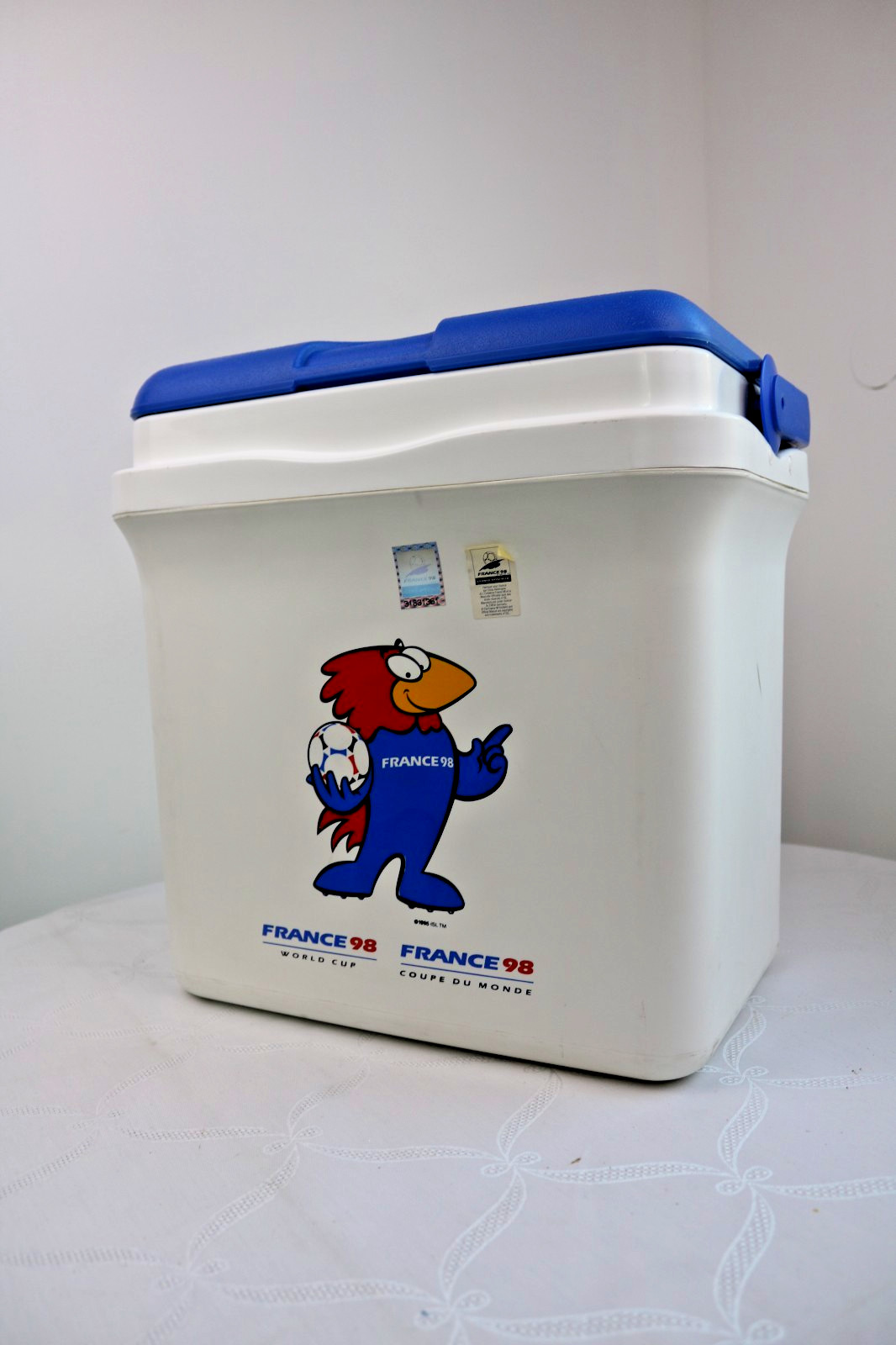 Rare. Cooler FiFa 98 France 1995, 38*32*20cm 