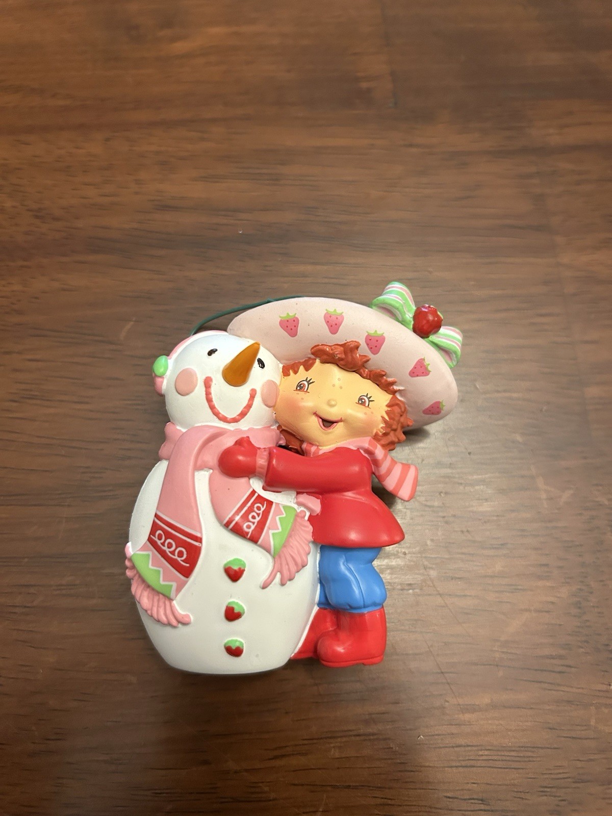 NIB 2005 Strawberry Shortcake  Christmas tree ornament