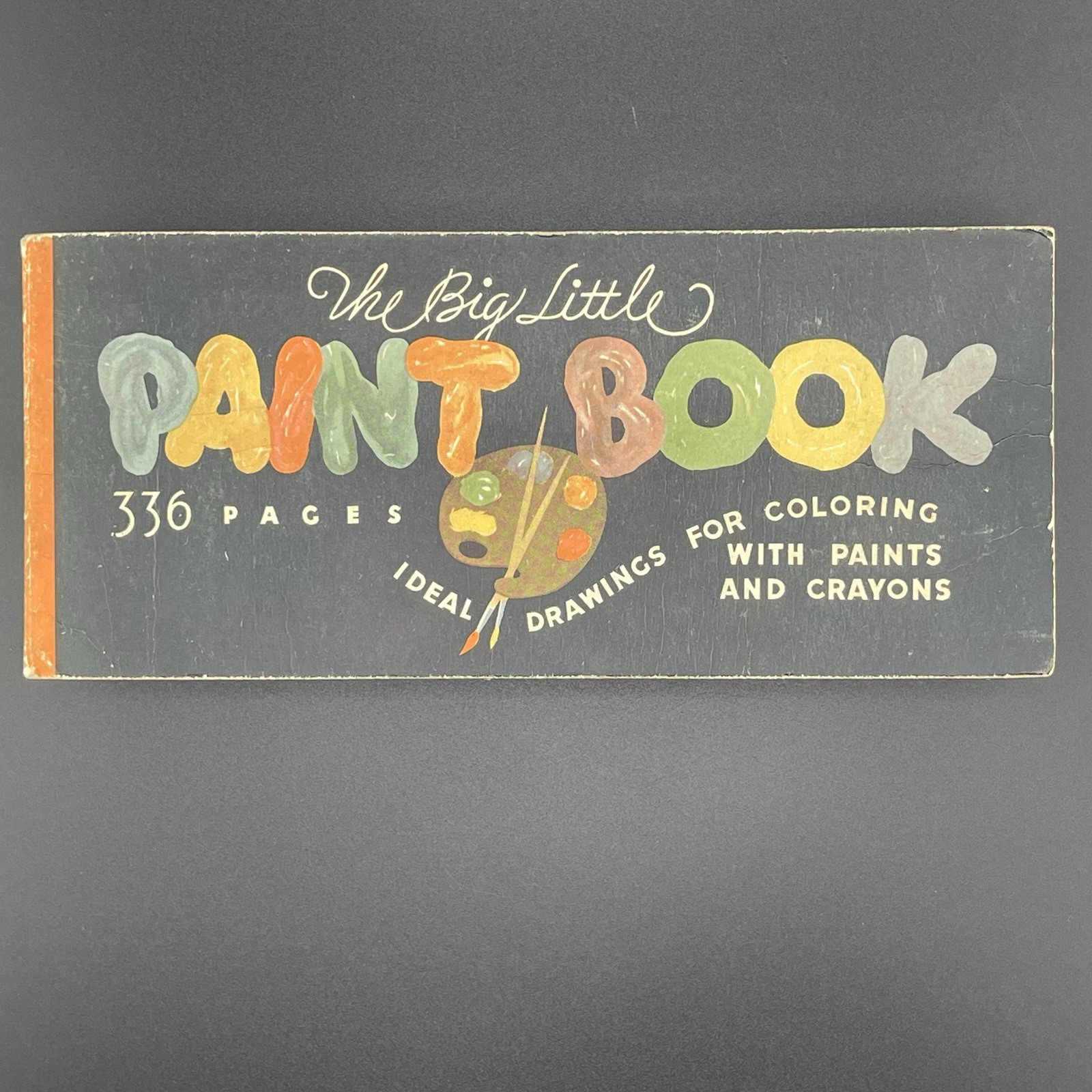 Big Little Paint Book 336 Pg (1933 Whitman BLB) Big Little Books -COMPLETE- RARE