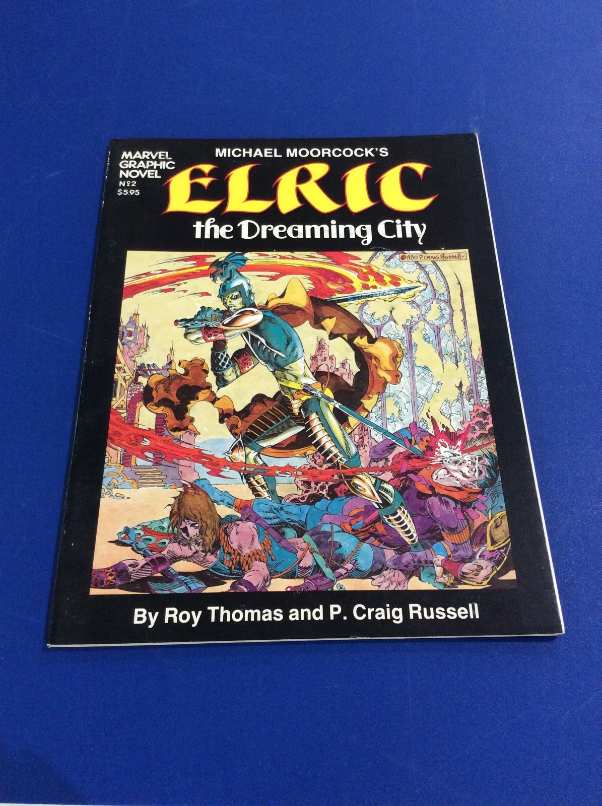 Elric The Dreaming City