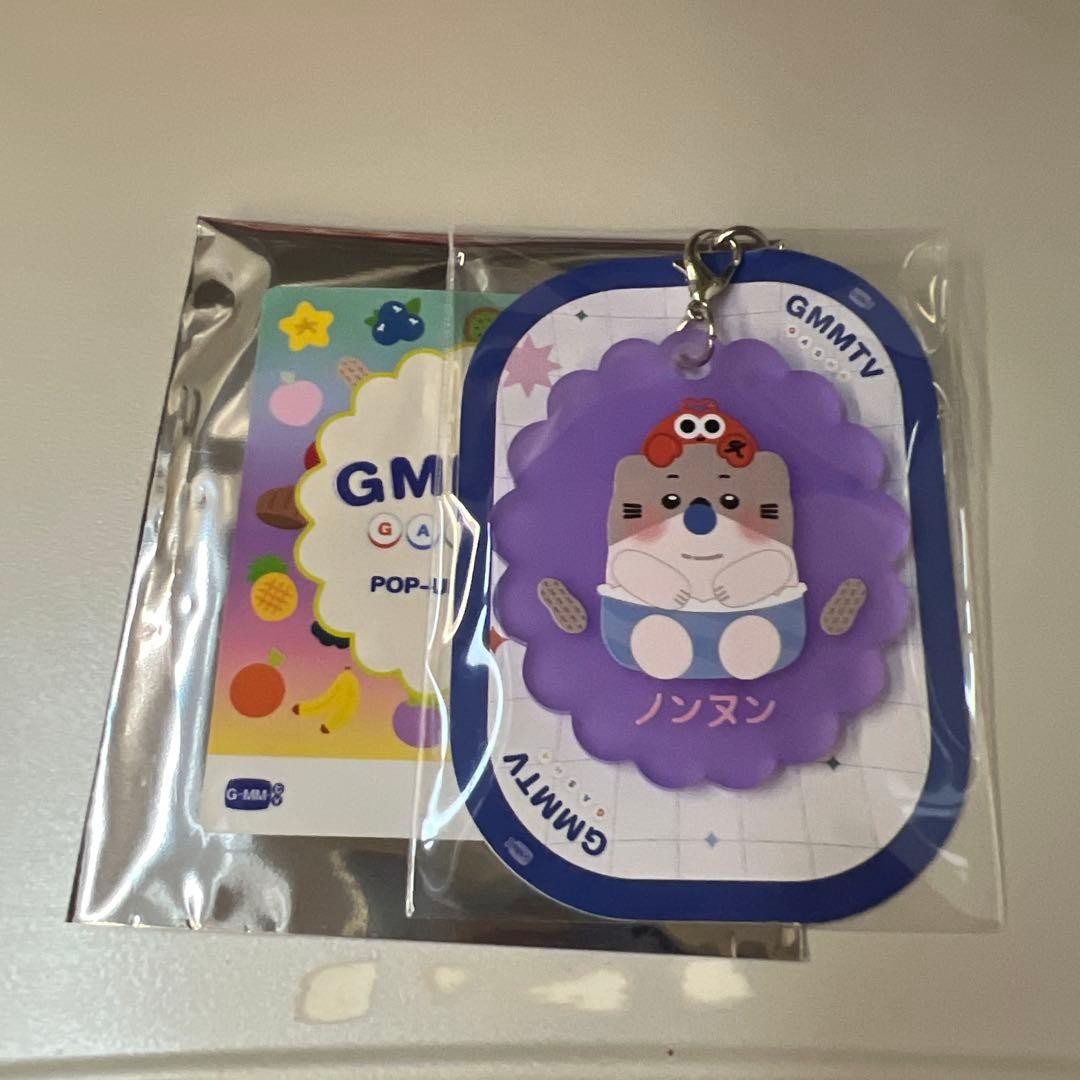 GMMTV POPUP Fukuoka Gacha Nontan