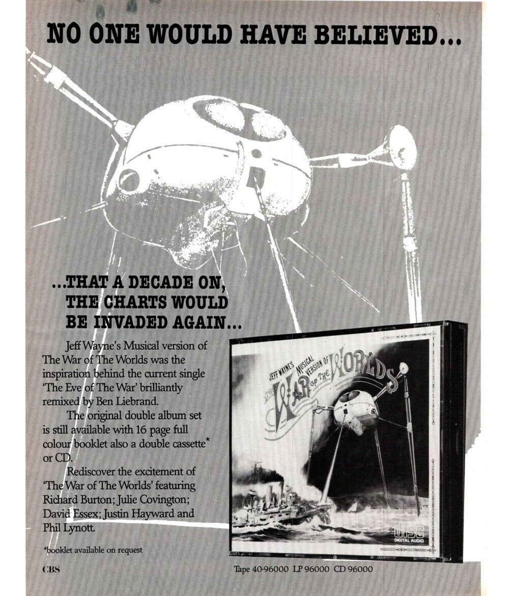 PTP51 MAGAZINE ADVERT 11X9