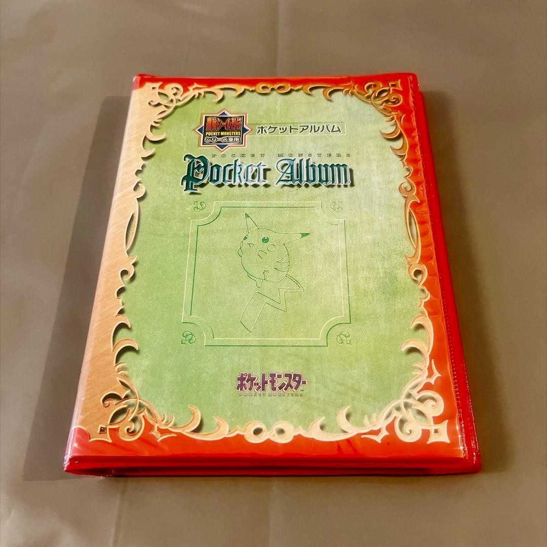 Pokemon Amada Seal Retsuden 110 Stickers Pocket Album Collectible 15+