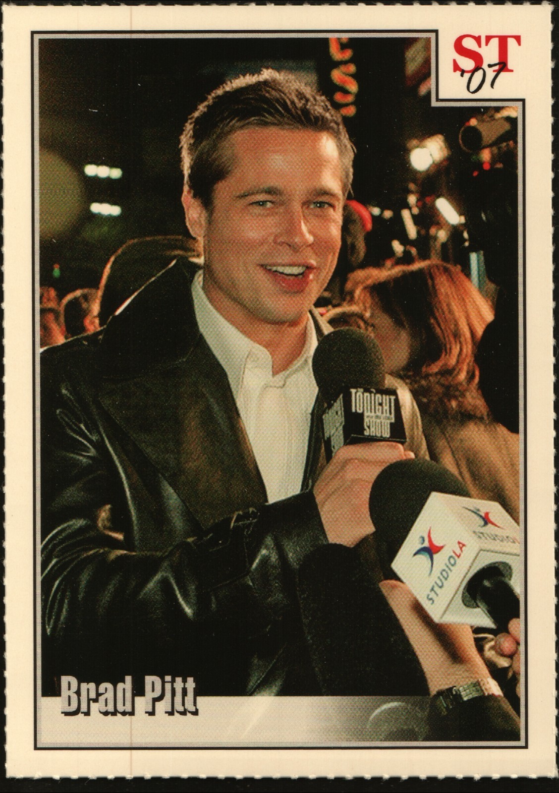 2007 Spotlight  Tribute - Volume 1 - Card #32 Brad Pitt