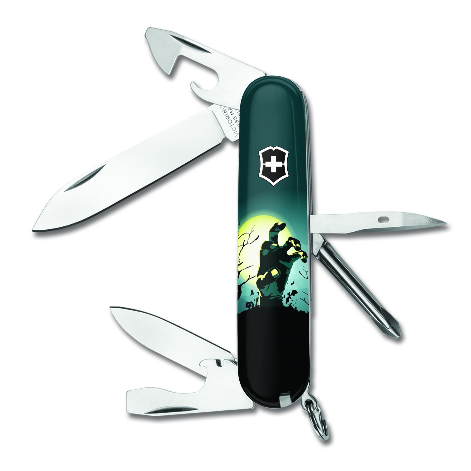 Victorinox Swiss Army HALLOWEEN ZOMBIE TINKER Knife Knives Multi Tool RH210