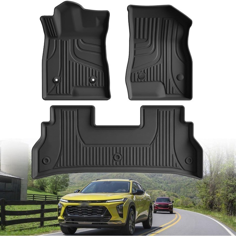 Mats for Chevy Trax 2024 2025 2026 LS/1RS/LT/2RS/ACTIV All Models