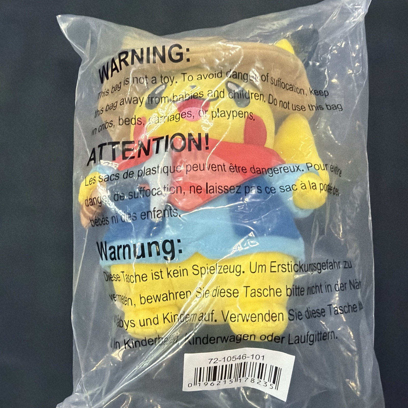 Pokémon Fossil Museum: Excavator Pikachu Plush - Field Museum Exhibit