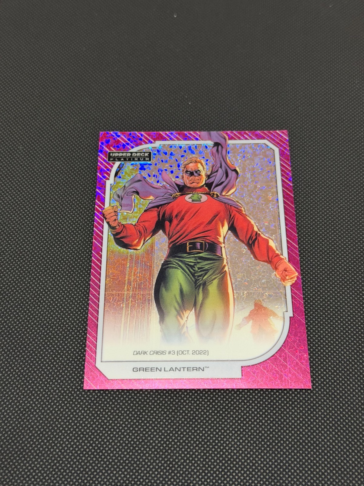 ❄️CZ 2026 UPPER DECK PLATINUM : DC PINK CRYSTALS GREEN LANTERN 5/5