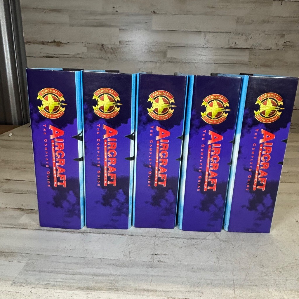 Aircraft of the World The Complete Guide 5 Binder Set Encyclopedia Partwork