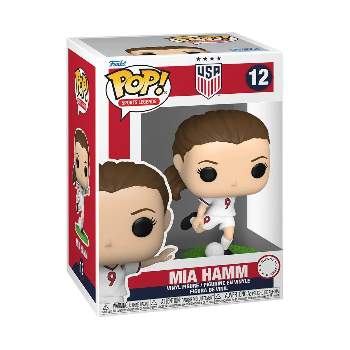 Funko Pop Sports Legends #12 USA Women Soccer -Mia Hamm