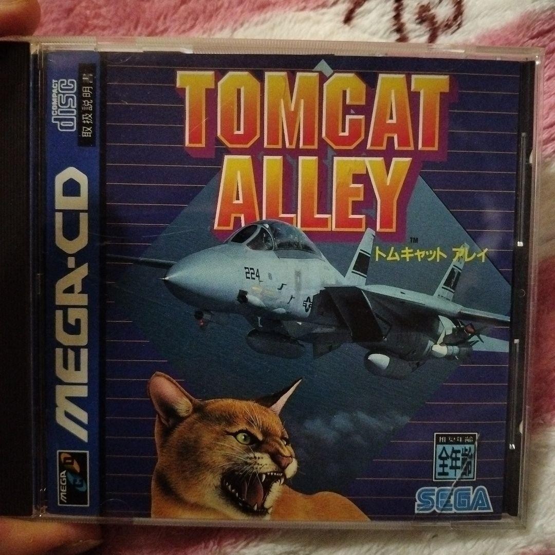 TOMCAT ALLEY MEGA-CD Japanese version