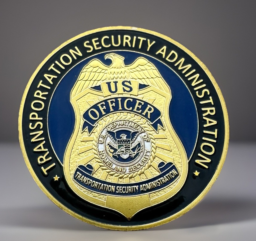 TSA Transportation Security Administration Challenge Coin ·FAST SHIPPING· ·NEW·